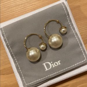 Dior earrings